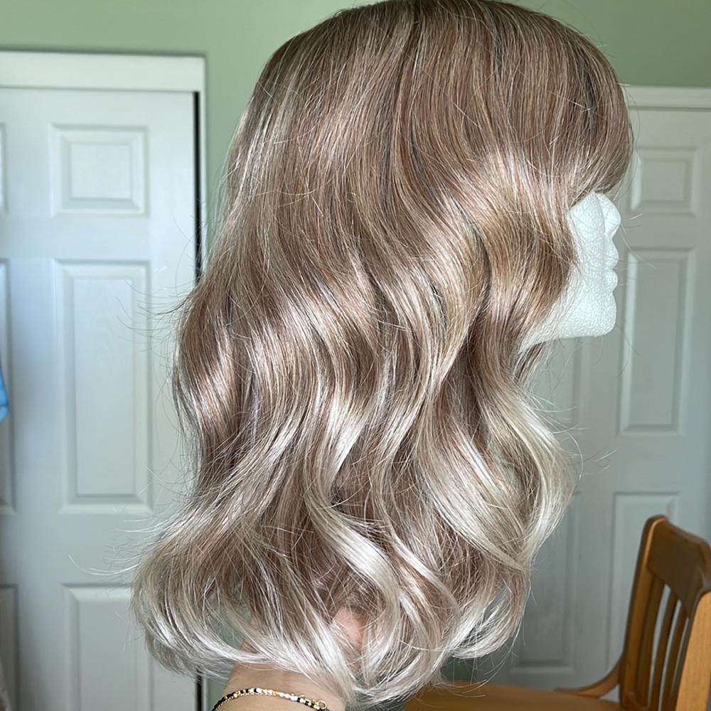 Amore by Rene Of Paris RYDER Synthetic Wig Melted Marshmallow - Picture 5 of 8